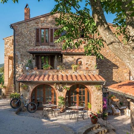 Agriturismo Schiaccia Ghiande Маса Маритима Екстериор снимка