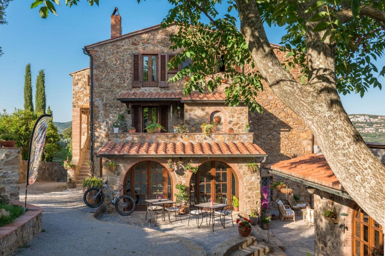 Agriturismo Schiaccia Ghiande Маса Маритима Екстериор снимка