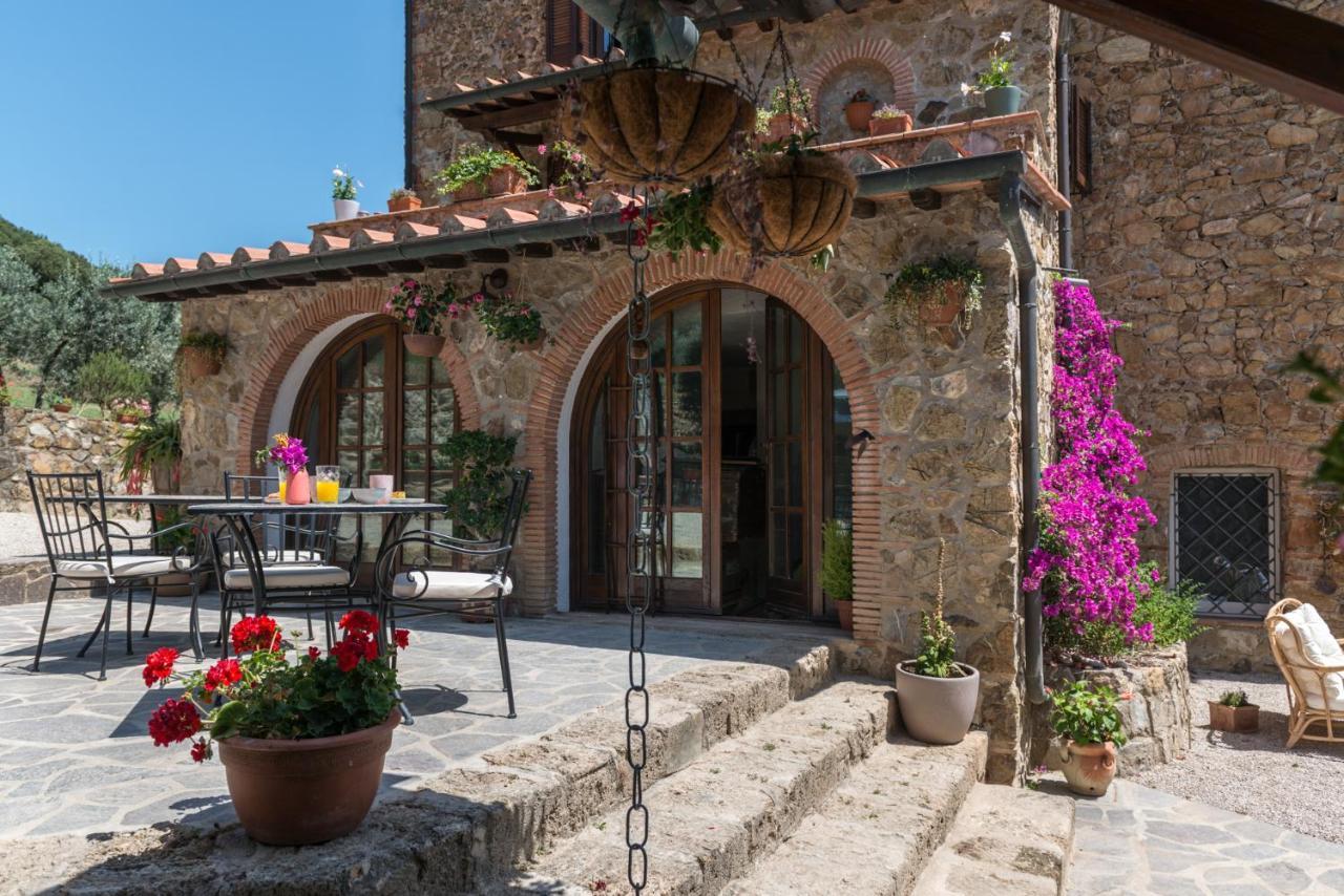 Agriturismo Schiaccia Ghiande Маса Маритима Екстериор снимка