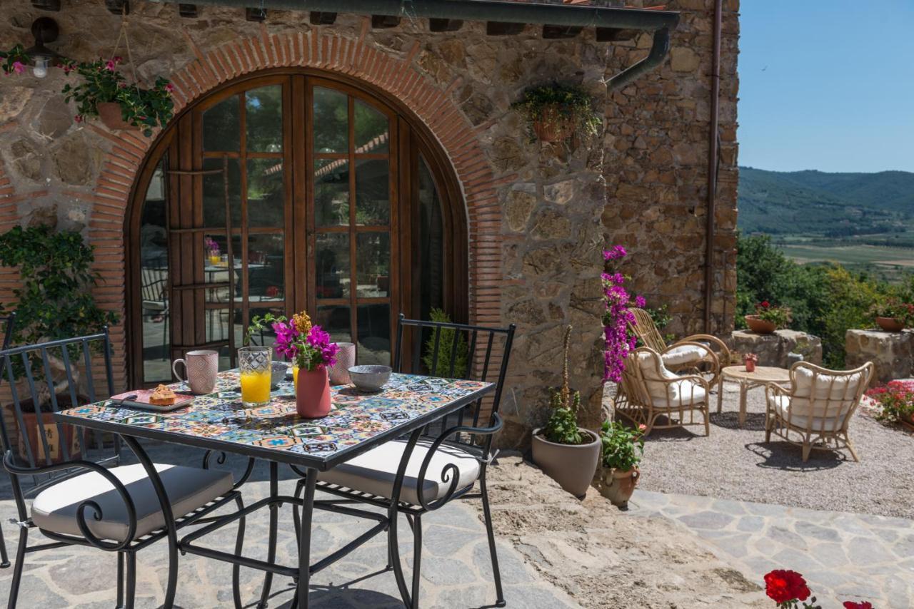 Agriturismo Schiaccia Ghiande Маса Маритима Екстериор снимка