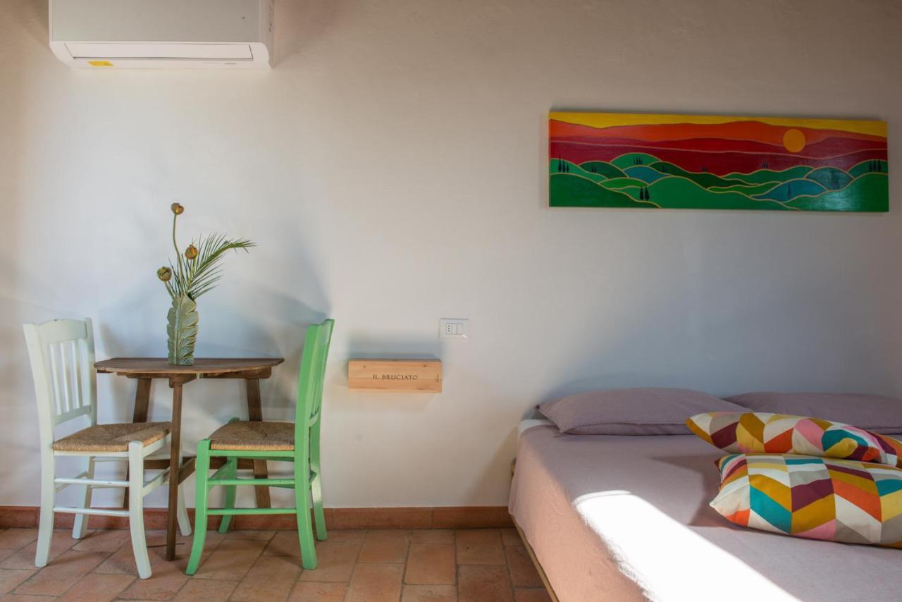 Agriturismo Schiaccia Ghiande Маса Маритима Екстериор снимка