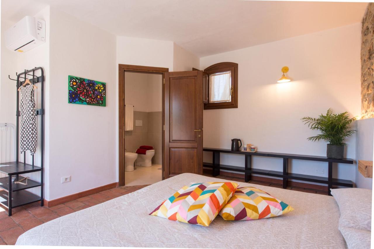 Agriturismo Schiaccia Ghiande Маса Маритима Екстериор снимка
