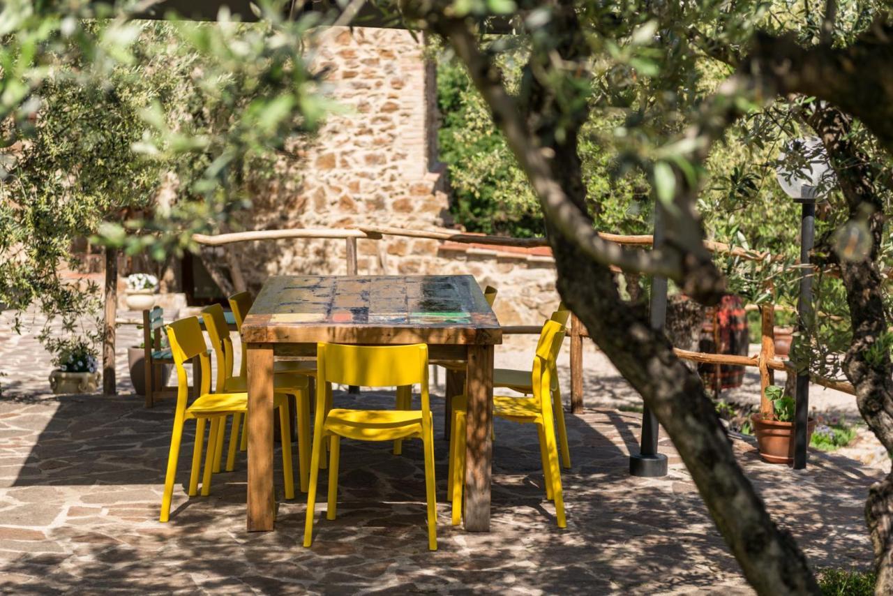 Agriturismo Schiaccia Ghiande Маса Маритима Екстериор снимка