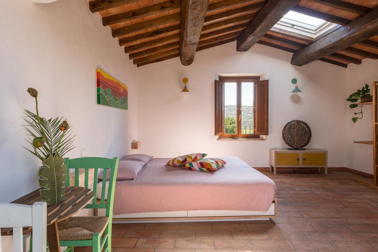 Agriturismo Schiaccia Ghiande Маса Маритима Екстериор снимка