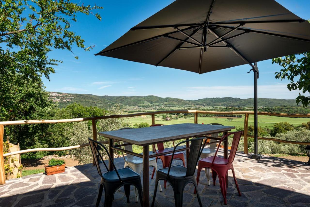Agriturismo Schiaccia Ghiande Маса Маритима Екстериор снимка