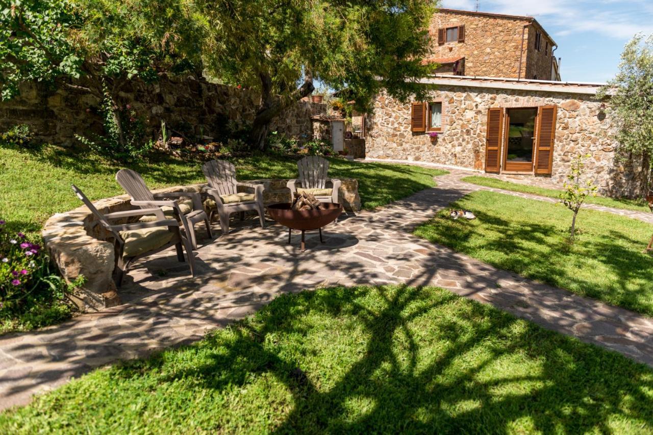 Agriturismo Schiaccia Ghiande Маса Маритима Екстериор снимка