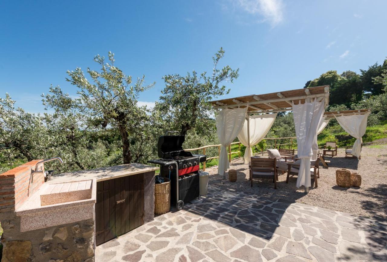 Agriturismo Schiaccia Ghiande Маса Маритима Екстериор снимка