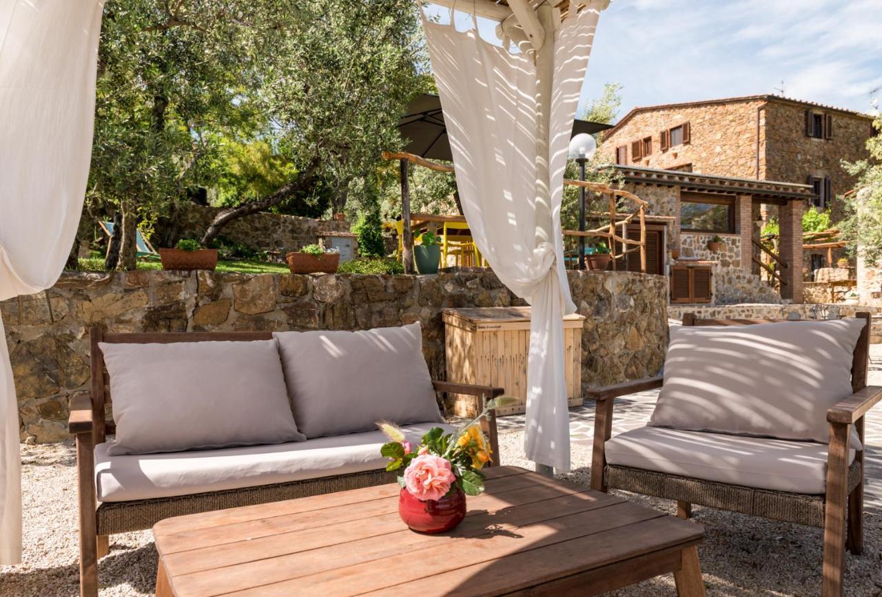 Agriturismo Schiaccia Ghiande Маса Маритима Екстериор снимка