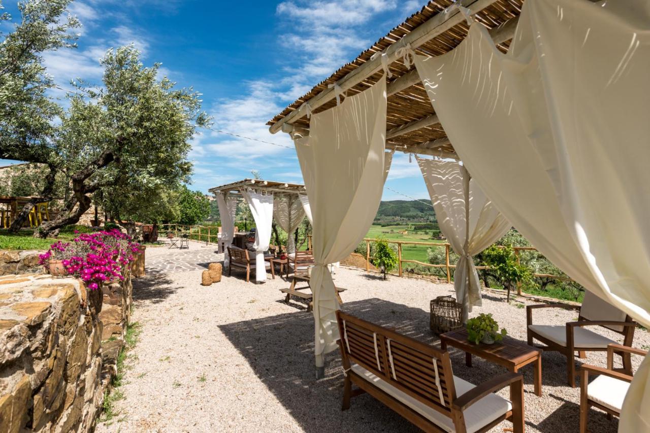 Agriturismo Schiaccia Ghiande Маса Маритима Екстериор снимка