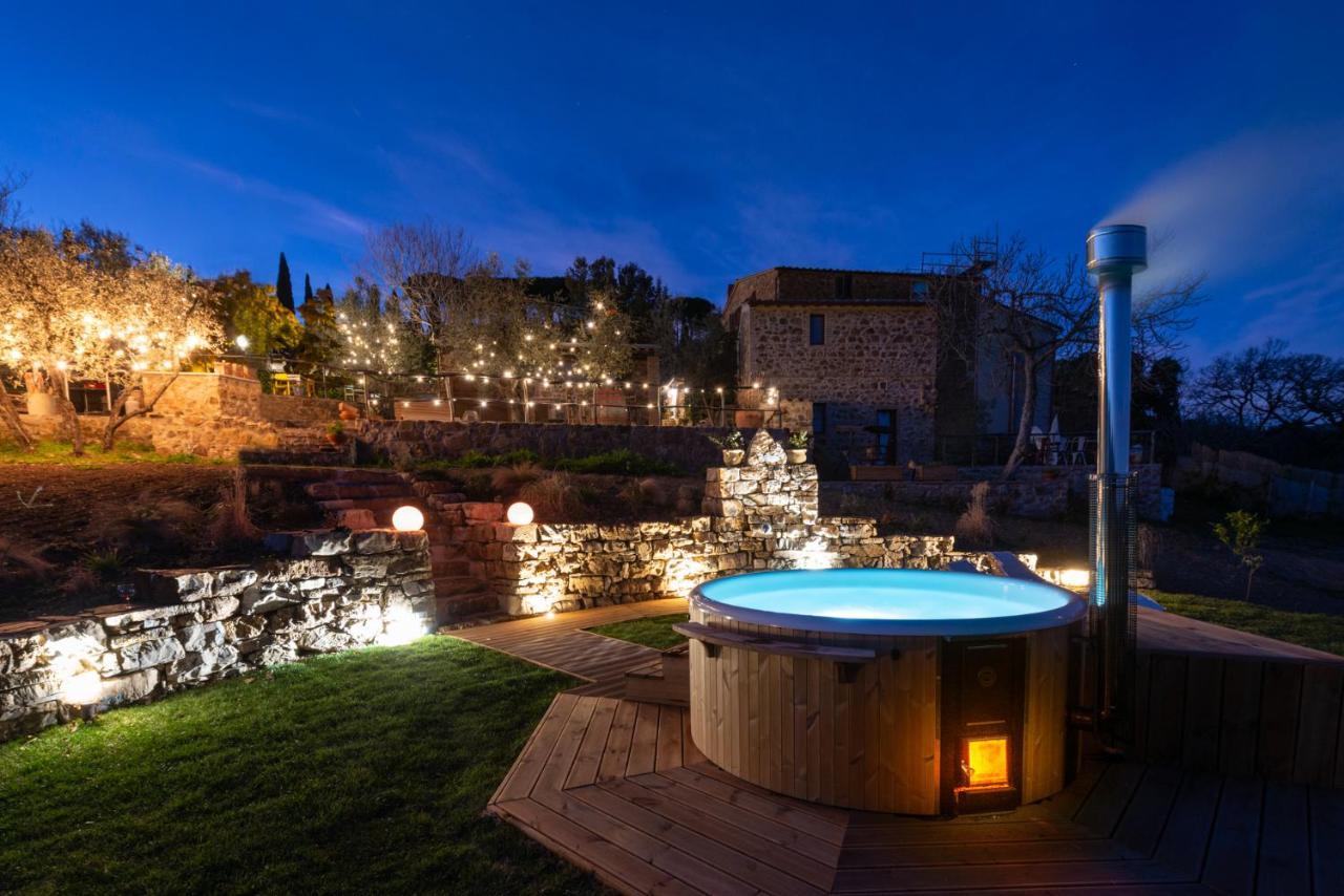 Agriturismo Schiaccia Ghiande Маса Маритима Екстериор снимка