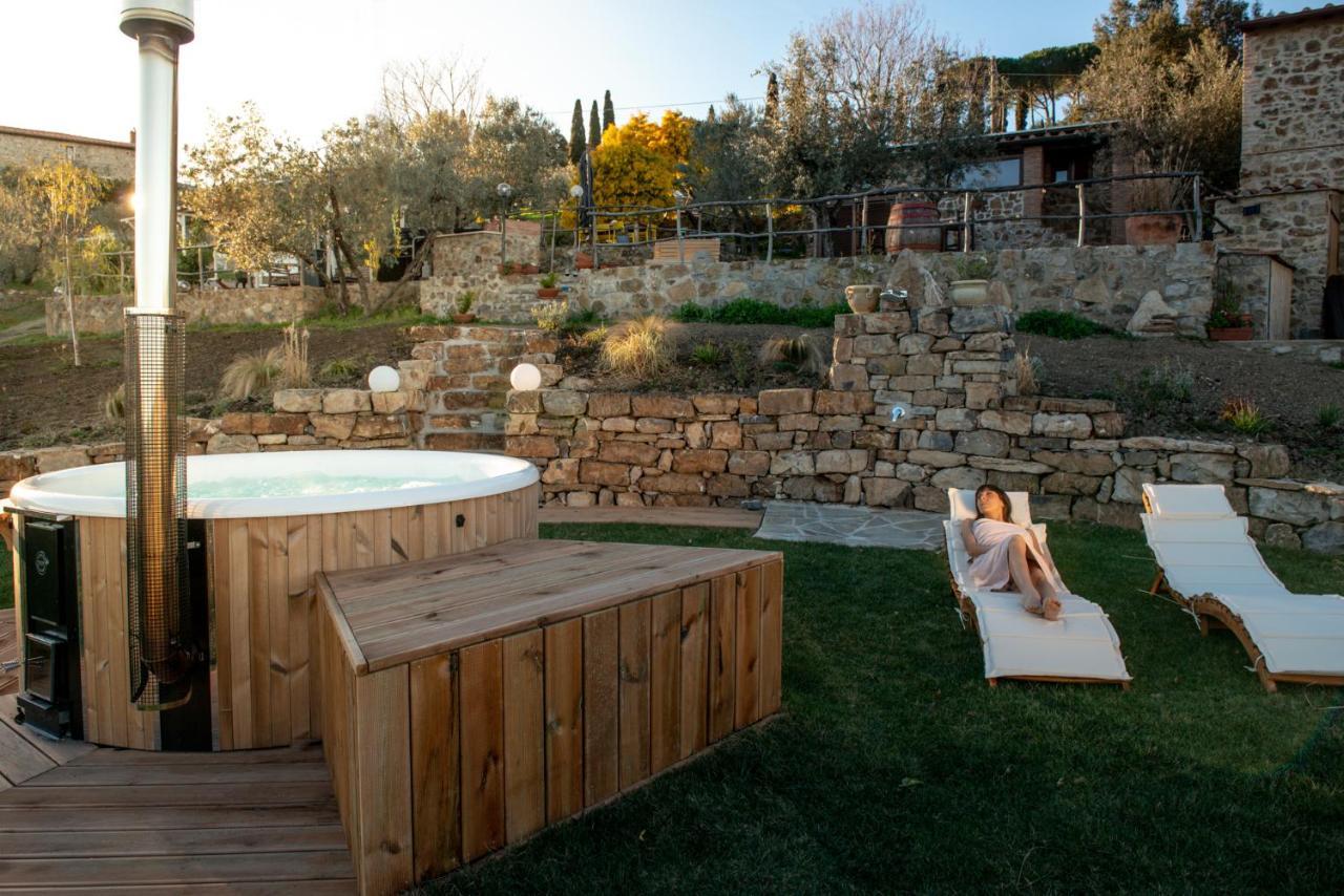 Agriturismo Schiaccia Ghiande Маса Маритима Екстериор снимка