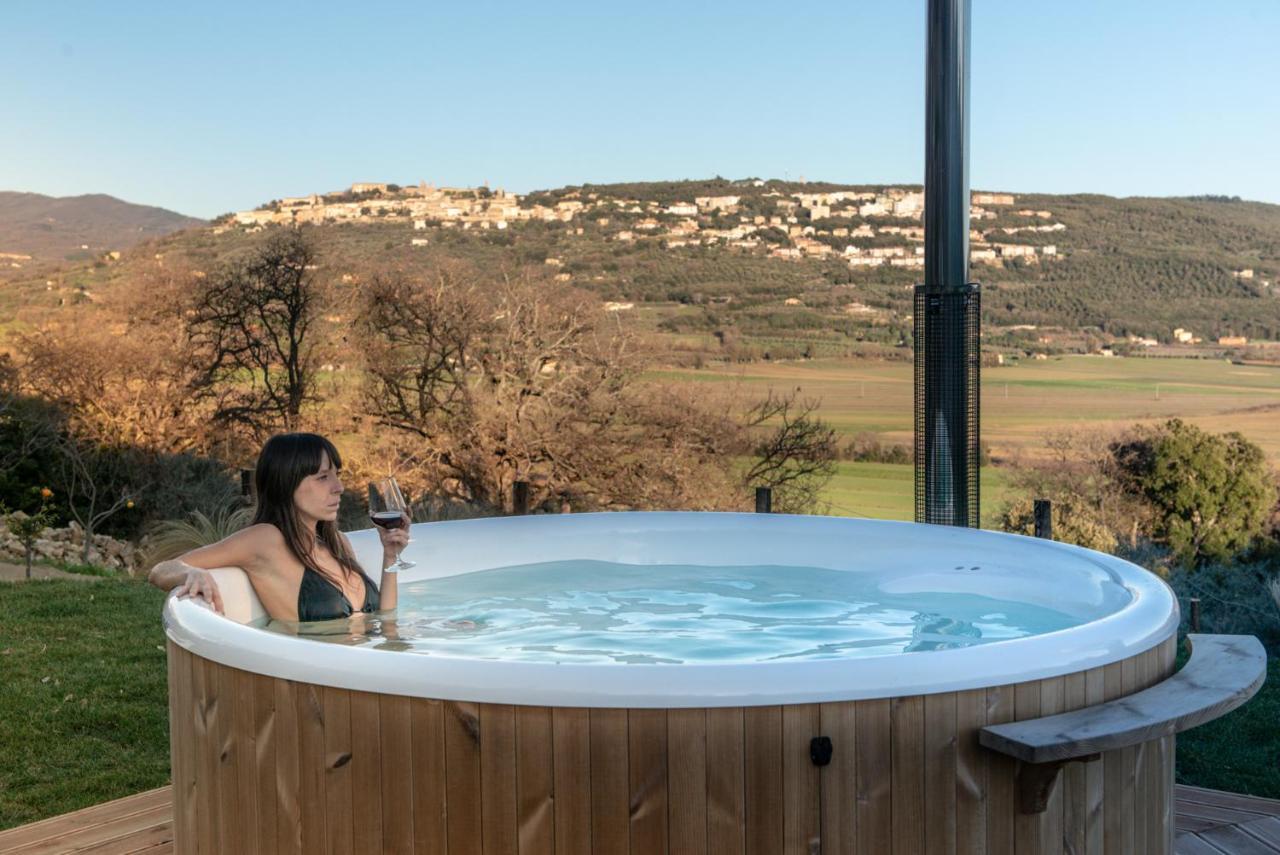 Agriturismo Schiaccia Ghiande Маса Маритима Екстериор снимка