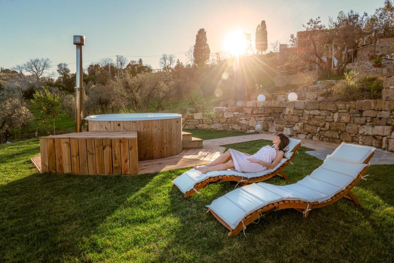 Agriturismo Schiaccia Ghiande Маса Маритима Екстериор снимка