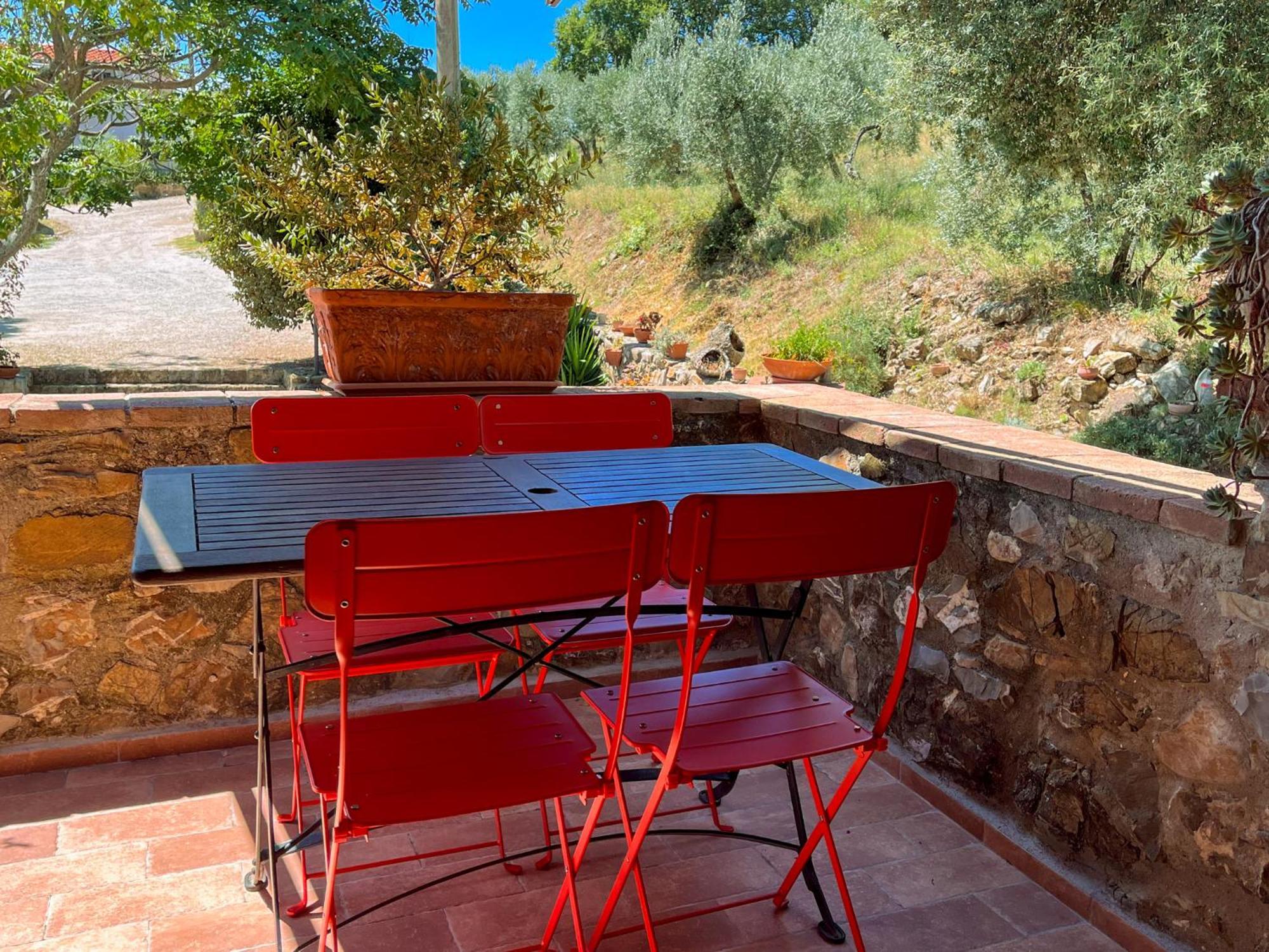 Agriturismo Schiaccia Ghiande Маса Маритима Екстериор снимка