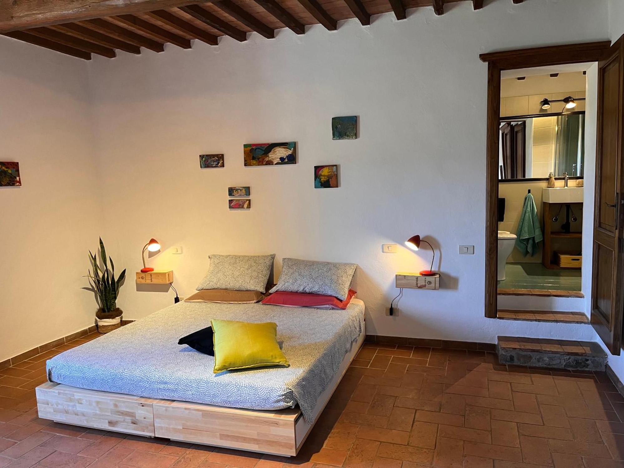 Agriturismo Schiaccia Ghiande Маса Маритима Екстериор снимка